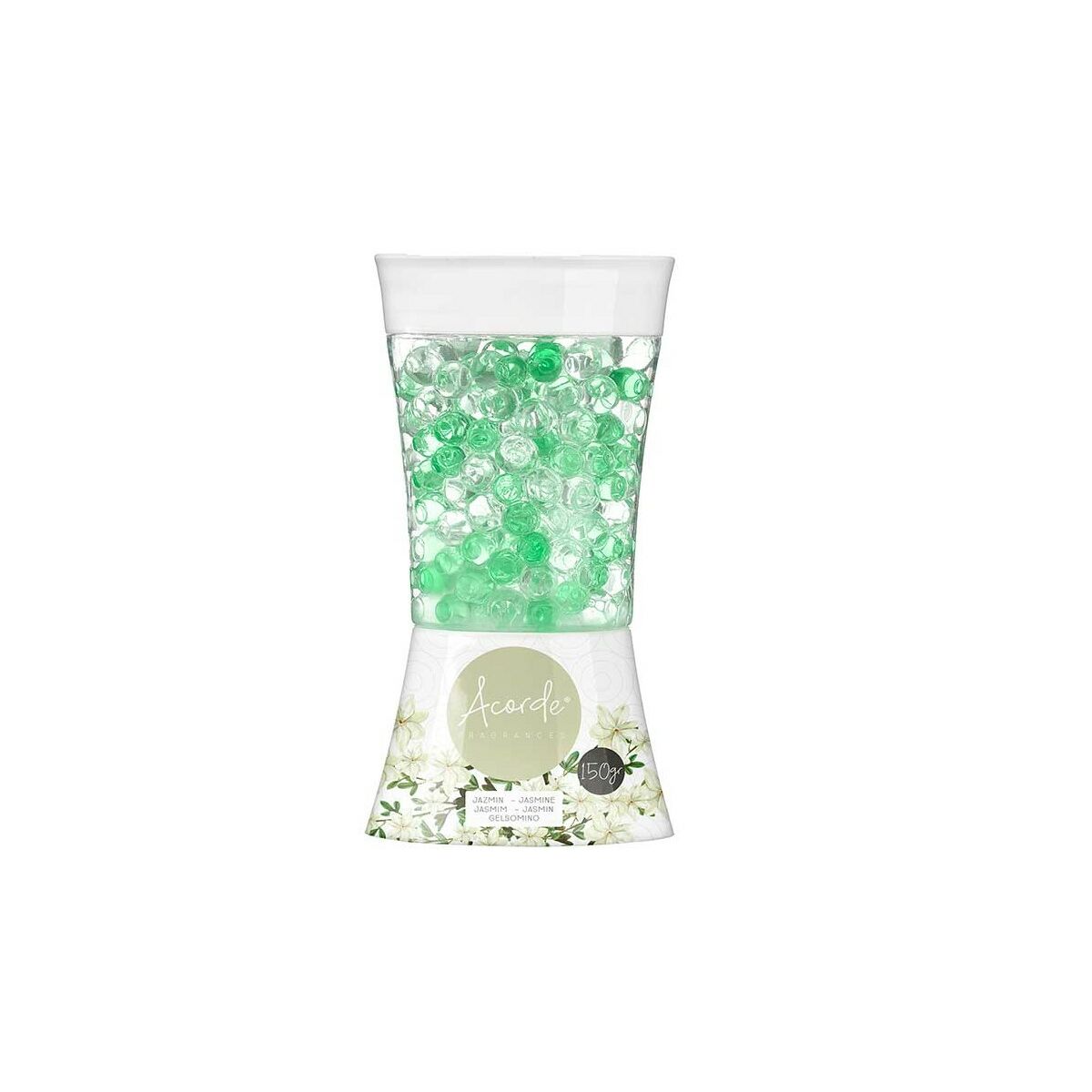 Luftfrisker Acorde Jasmin 150 g Gel (12 enheder)